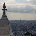eiffelturm paris zwei wollen meer