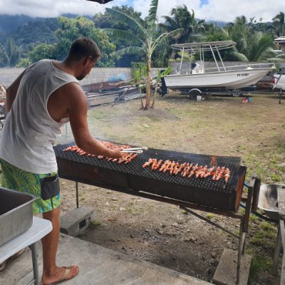 zwei wollen meer geburtstagsfeier tahiti fenua grillen