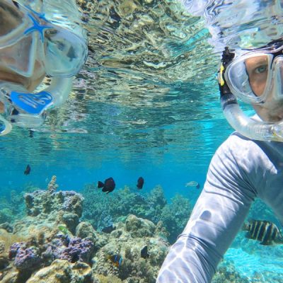 jardin du corail tahaa zwei wollen meer motu tau tau