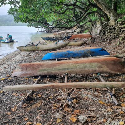zwei wollen meer reiseblog segeln pazifik weltreise vanuatu tanna port resolution einbaum auslegerkanu