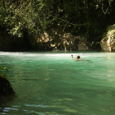 zwei wollen meer reiseblog segeln pazifik weltreise vanuatu malekula malua fluss baden