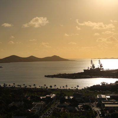 Blick über den Westen Nouméas