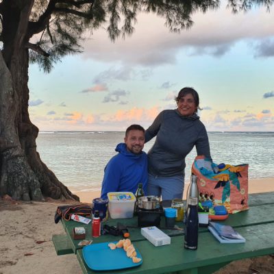 zwei wollen meer reiseblog segeln pazifik hawaii kauai anini camping