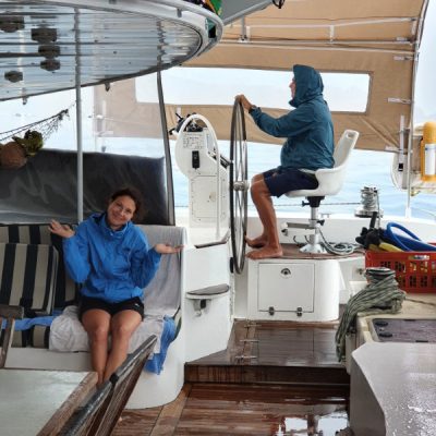 zwei wollen meer reiseblog segeln pazifik fiji yasawa regen