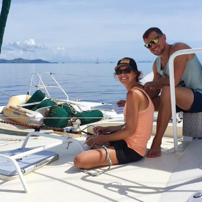 zwei wollen meer reiseblog segeln pazifik fiji yasawa knoten üben