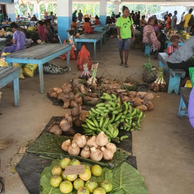 Markthalle in Luganville