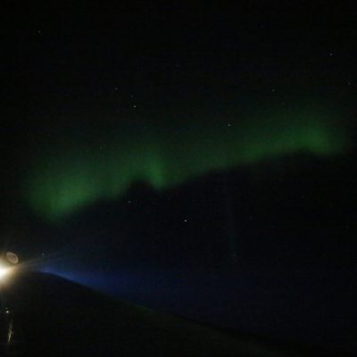 Polarlichter über Kanada