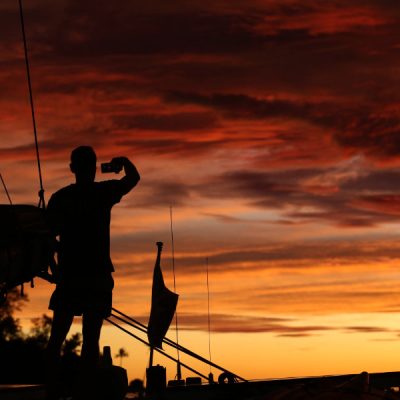 zwei wollen meer reiseblog segeln pazifik fiji yasawa inseln sonnenuntergang