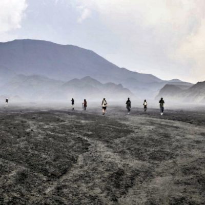 Unsere Vulkanwanderung 2017 auf Ambrym