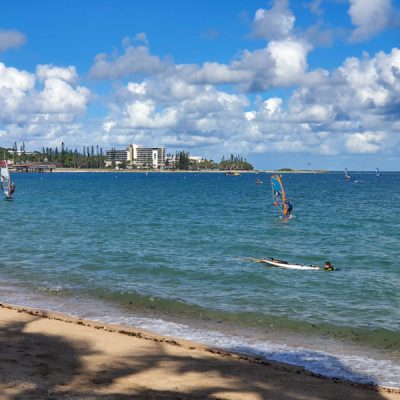 Windsurfer am Anse Vata