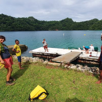zwei wollen meer reiseblog segeln pazifik fiji weltreise bay of islands vanua balavu farm bavatu harbour steg